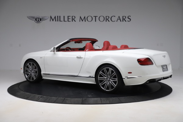 Used 2015 Bentley Continental GTC Speed for sale Sold at Bentley Greenwich in Greenwich CT 06830 4