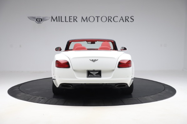 Used 2015 Bentley Continental GTC Speed for sale Sold at Bentley Greenwich in Greenwich CT 06830 6
