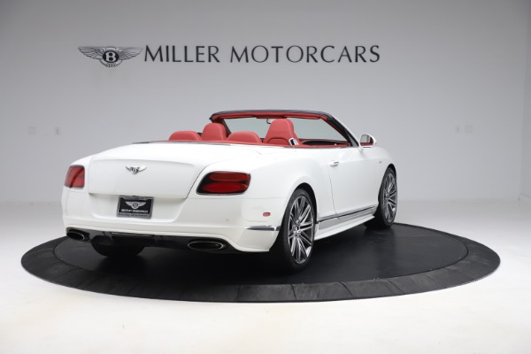 Used 2015 Bentley Continental GTC Speed for sale Sold at Bentley Greenwich in Greenwich CT 06830 7