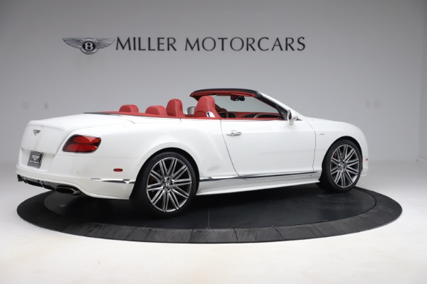 Used 2015 Bentley Continental GTC Speed for sale Sold at Bentley Greenwich in Greenwich CT 06830 8