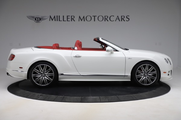 Used 2015 Bentley Continental GTC Speed for sale Sold at Bentley Greenwich in Greenwich CT 06830 9