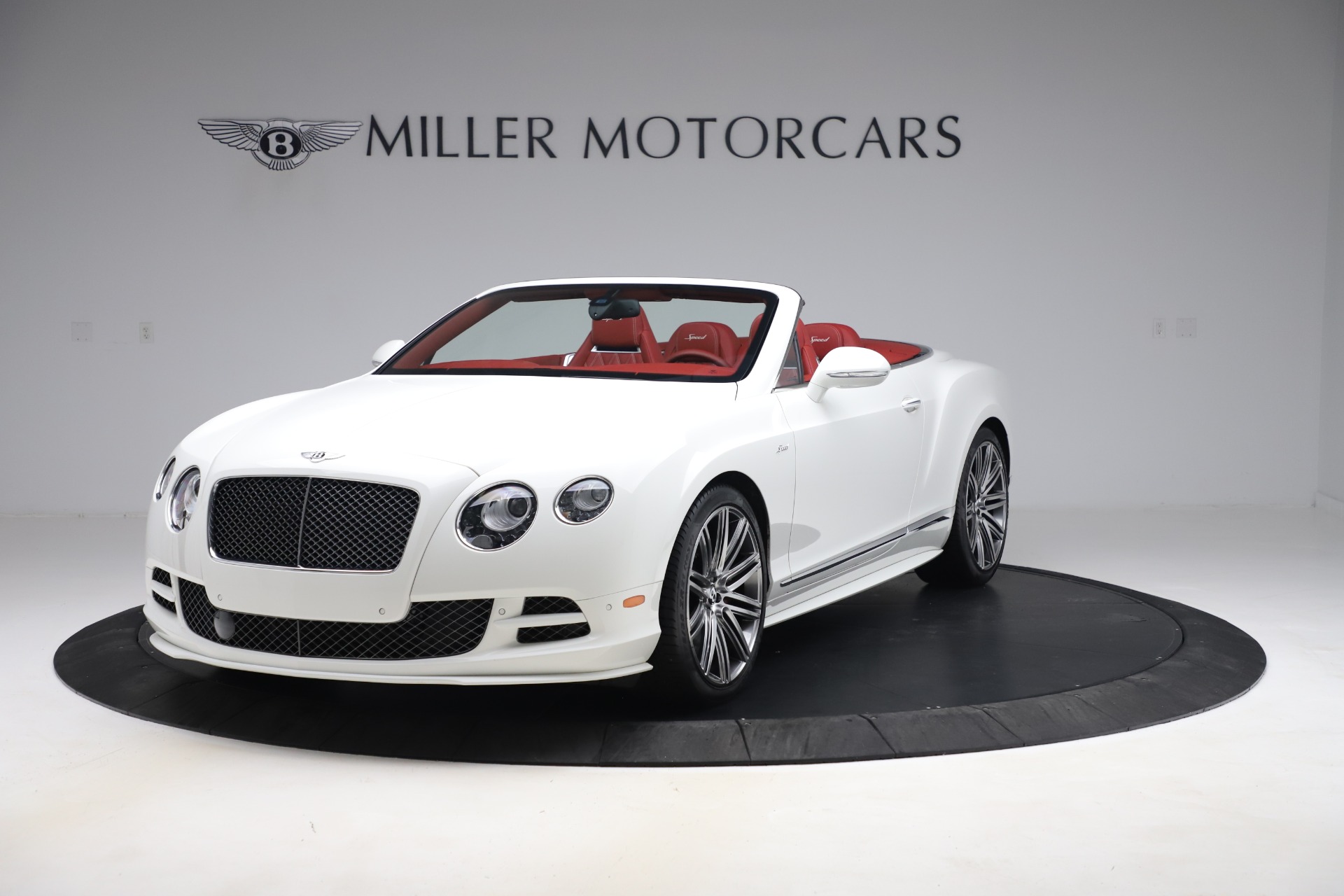 Used 2015 Bentley Continental GTC Speed for sale Sold at Bentley Greenwich in Greenwich CT 06830 1