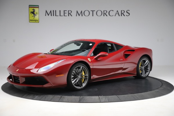 Used 2019 Ferrari 488 GTB for sale Sold at Bentley Greenwich in Greenwich CT 06830 2
