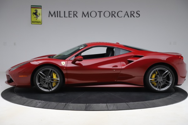 Used 2019 Ferrari 488 GTB for sale Sold at Bentley Greenwich in Greenwich CT 06830 3