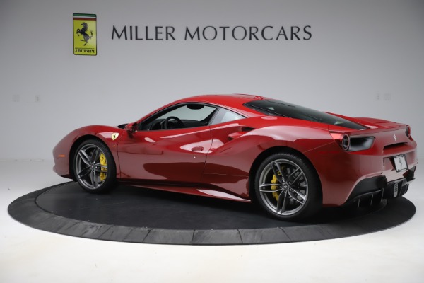 Used 2019 Ferrari 488 GTB for sale Sold at Bentley Greenwich in Greenwich CT 06830 4