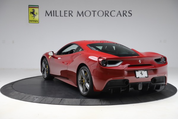 Used 2019 Ferrari 488 GTB for sale Sold at Bentley Greenwich in Greenwich CT 06830 5