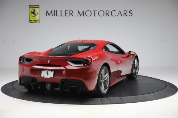 Used 2019 Ferrari 488 GTB for sale Sold at Bentley Greenwich in Greenwich CT 06830 7