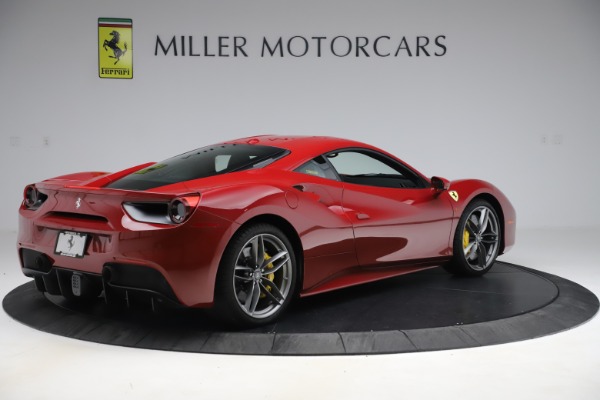 Used 2019 Ferrari 488 GTB for sale Sold at Bentley Greenwich in Greenwich CT 06830 8