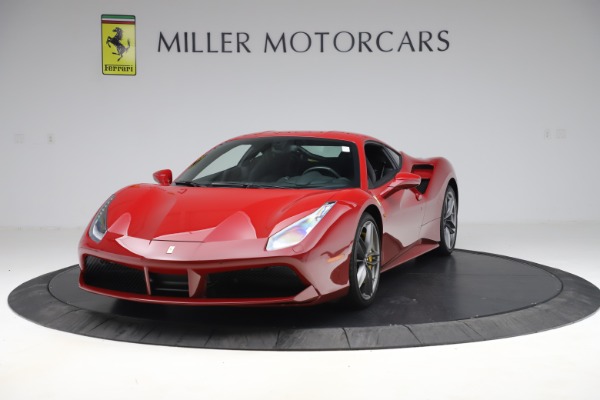 Used 2019 Ferrari 488 GTB for sale Sold at Bentley Greenwich in Greenwich CT 06830 1
