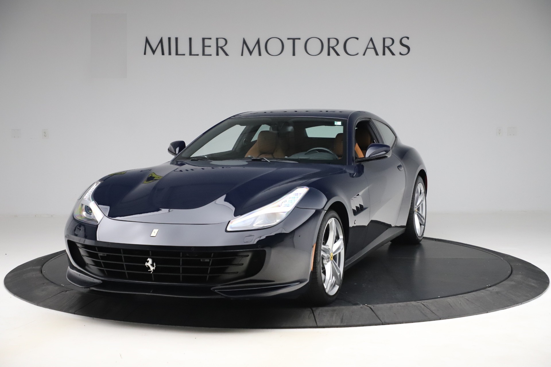 Used 2017 Ferrari GTC4Lusso for sale Sold at Bentley Greenwich in Greenwich CT 06830 1