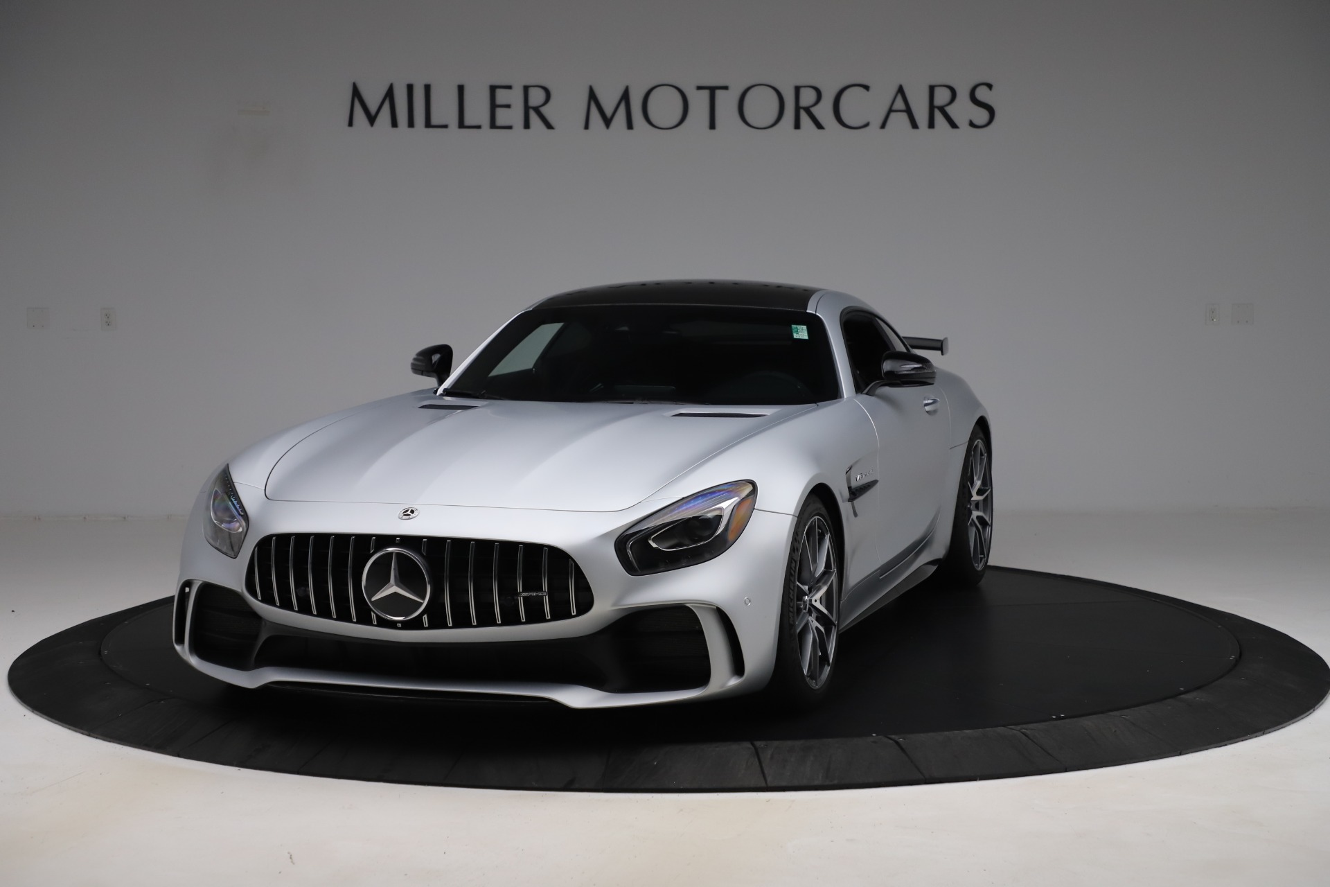Used 2018 Mercedes-Benz AMG GT R for sale Sold at Bentley Greenwich in Greenwich CT 06830 1