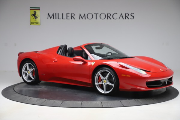 Used 2015 Ferrari 458 Spider for sale Sold at Bentley Greenwich in Greenwich CT 06830 10