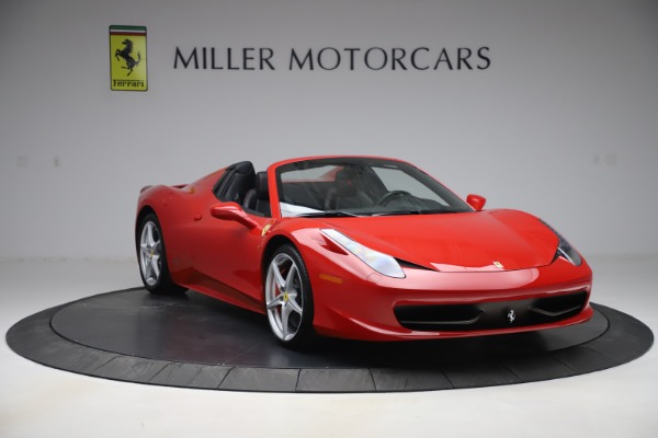 Used 2015 Ferrari 458 Spider for sale Sold at Bentley Greenwich in Greenwich CT 06830 11