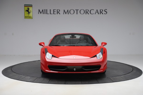 Used 2015 Ferrari 458 Spider for sale Sold at Bentley Greenwich in Greenwich CT 06830 12