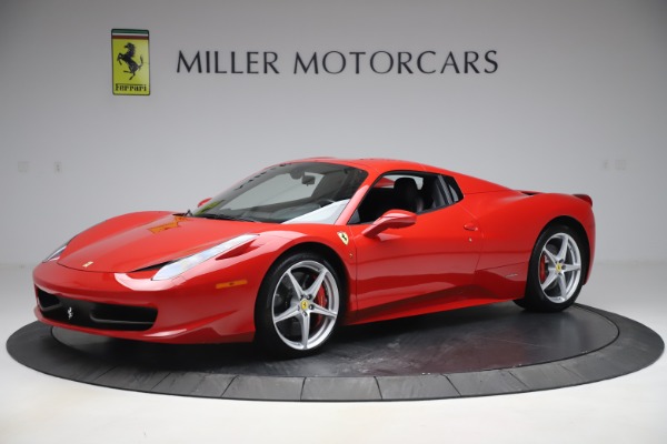 Used 2015 Ferrari 458 Spider for sale Sold at Bentley Greenwich in Greenwich CT 06830 13