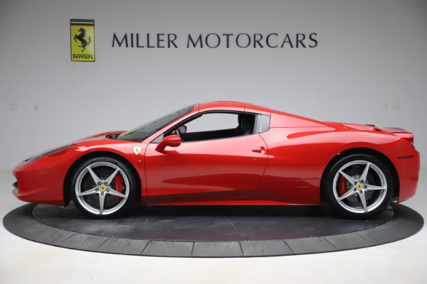 Used 2015 Ferrari 458 Spider for sale Sold at Bentley Greenwich in Greenwich CT 06830 14