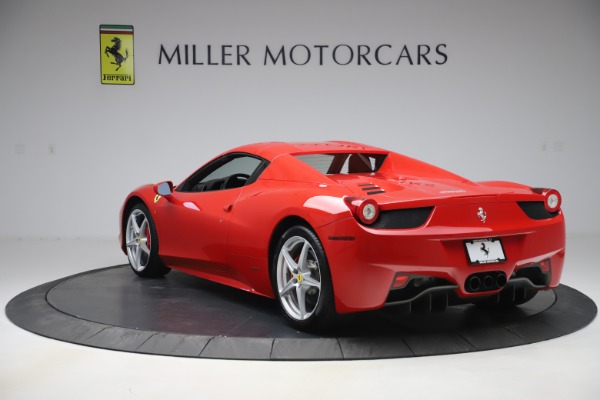 Used 2015 Ferrari 458 Spider for sale Sold at Bentley Greenwich in Greenwich CT 06830 15