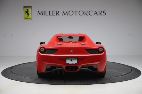 Used 2015 Ferrari 458 Spider for sale Sold at Bentley Greenwich in Greenwich CT 06830 16