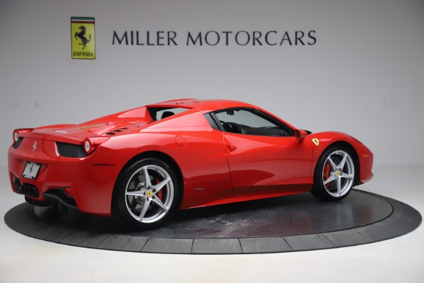 Used 2015 Ferrari 458 Spider for sale Sold at Bentley Greenwich in Greenwich CT 06830 17