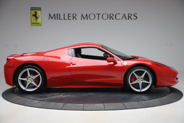 Used 2015 Ferrari 458 Spider for sale Sold at Bentley Greenwich in Greenwich CT 06830 18