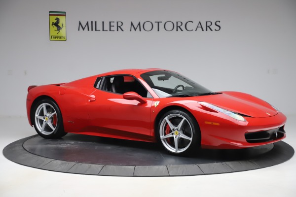 Used 2015 Ferrari 458 Spider for sale Sold at Bentley Greenwich in Greenwich CT 06830 19