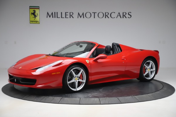 Used 2015 Ferrari 458 Spider for sale Sold at Bentley Greenwich in Greenwich CT 06830 2