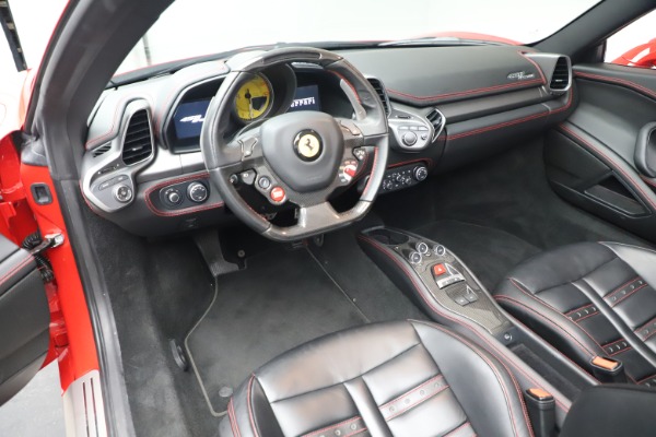 Used 2015 Ferrari 458 Spider for sale Sold at Bentley Greenwich in Greenwich CT 06830 20