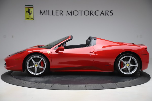 Used 2015 Ferrari 458 Spider for sale Sold at Bentley Greenwich in Greenwich CT 06830 3