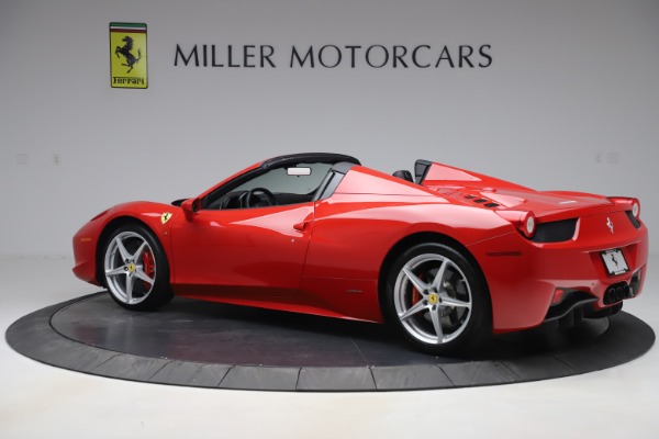 Used 2015 Ferrari 458 Spider for sale Sold at Bentley Greenwich in Greenwich CT 06830 4