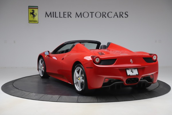 Used 2015 Ferrari 458 Spider for sale Sold at Bentley Greenwich in Greenwich CT 06830 5