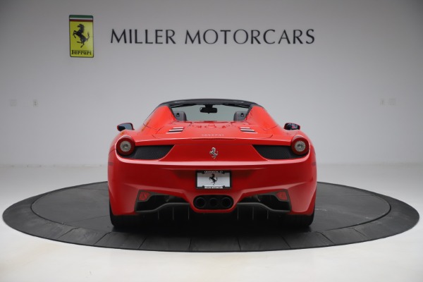 Used 2015 Ferrari 458 Spider for sale Sold at Bentley Greenwich in Greenwich CT 06830 6