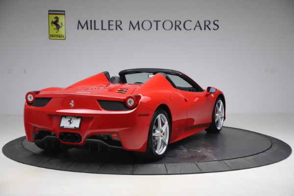 Used 2015 Ferrari 458 Spider for sale Sold at Bentley Greenwich in Greenwich CT 06830 7