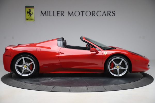 Used 2015 Ferrari 458 Spider for sale Sold at Bentley Greenwich in Greenwich CT 06830 9