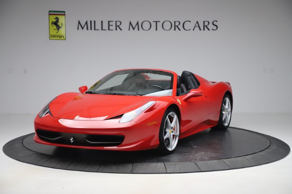 Used 2015 Ferrari 458 Spider for sale Sold at Bentley Greenwich in Greenwich CT 06830 1