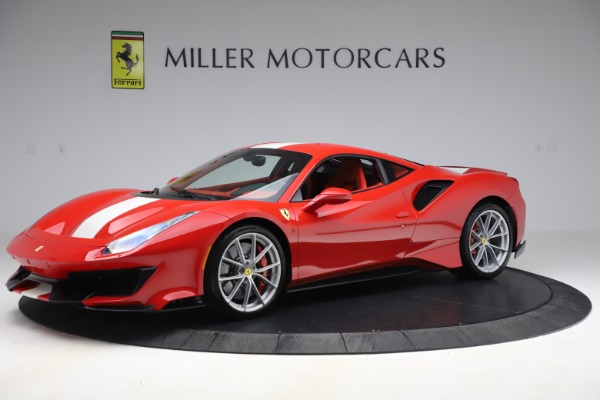 Used 2019 Ferrari 488 Pista for sale Sold at Bentley Greenwich in Greenwich CT 06830 2