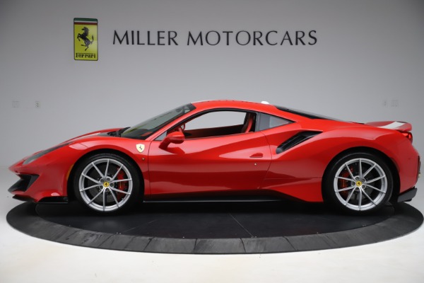 Used 2019 Ferrari 488 Pista for sale Sold at Bentley Greenwich in Greenwich CT 06830 3