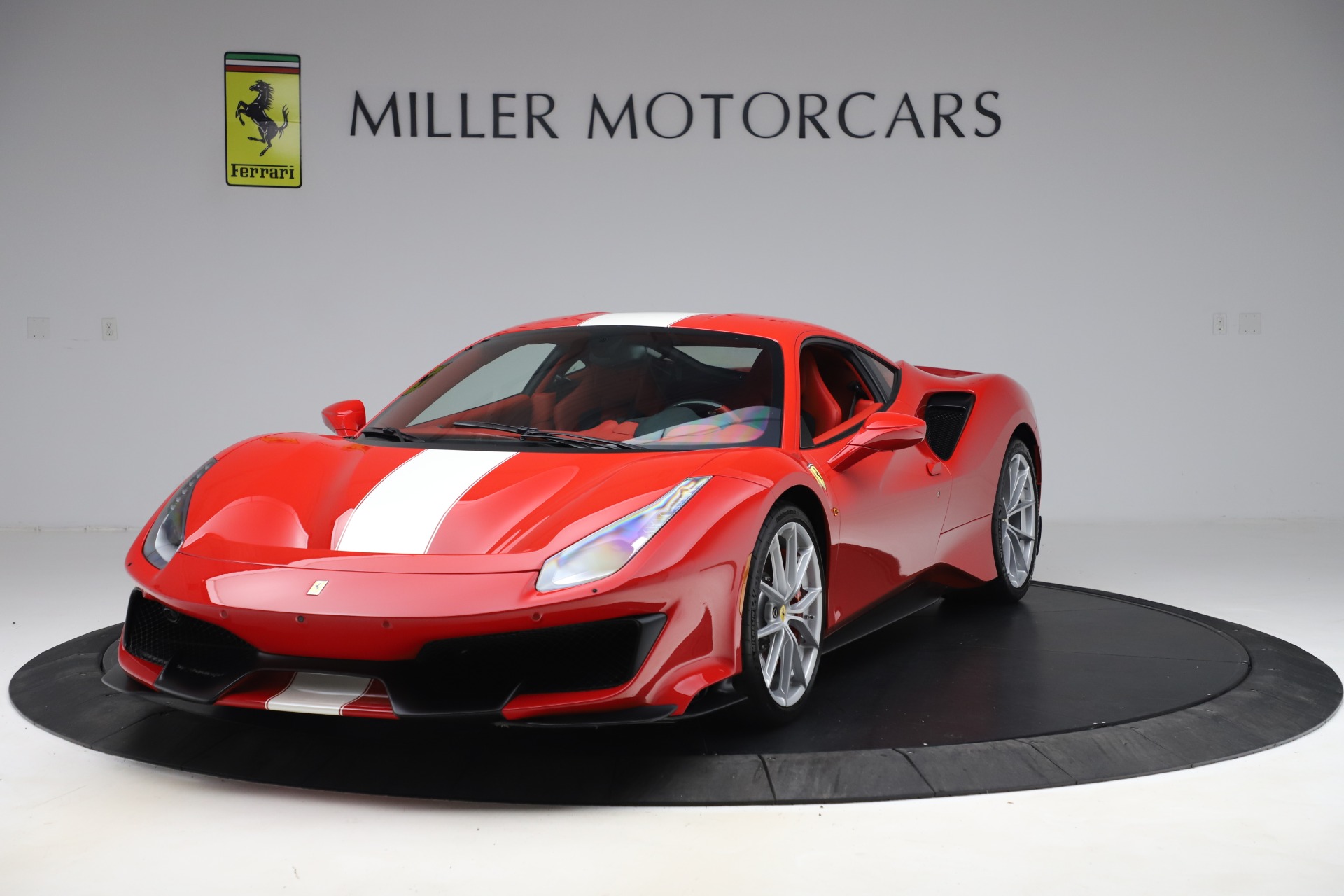 Used 2019 Ferrari 488 Pista for sale Sold at Bentley Greenwich in Greenwich CT 06830 1