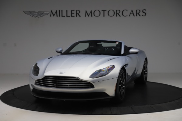 Used 2020 Aston Martin DB11 Volante Convertible for sale Sold at Bentley Greenwich in Greenwich CT 06830 12