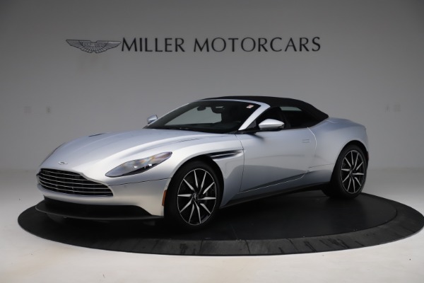 Used 2020 Aston Martin DB11 Volante Convertible for sale Sold at Bentley Greenwich in Greenwich CT 06830 13