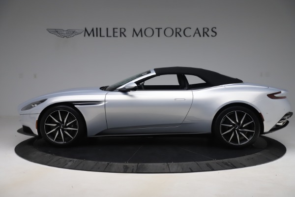 Used 2020 Aston Martin DB11 Volante Convertible for sale Sold at Bentley Greenwich in Greenwich CT 06830 14