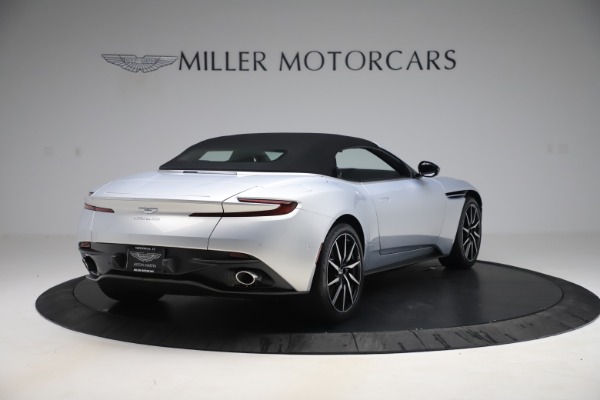 Used 2020 Aston Martin DB11 Volante Convertible for sale Sold at Bentley Greenwich in Greenwich CT 06830 16