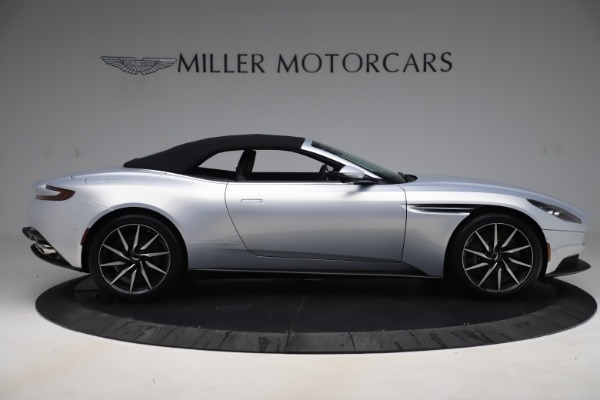 Used 2020 Aston Martin DB11 Volante Convertible for sale Sold at Bentley Greenwich in Greenwich CT 06830 17