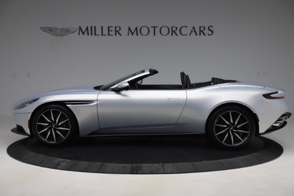 Used 2020 Aston Martin DB11 Volante Convertible for sale Sold at Bentley Greenwich in Greenwich CT 06830 2