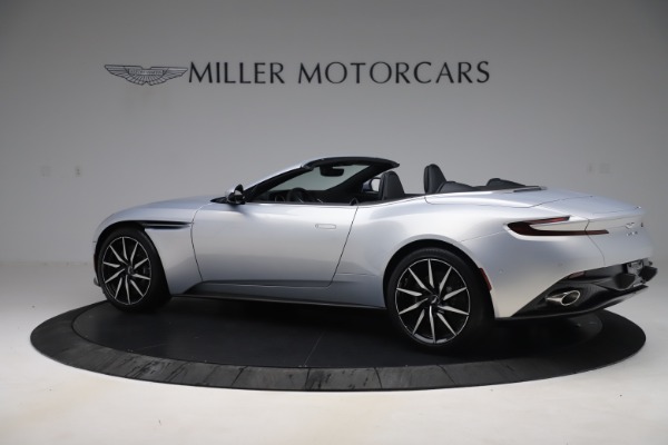 Used 2020 Aston Martin DB11 Volante Convertible for sale Sold at Bentley Greenwich in Greenwich CT 06830 3