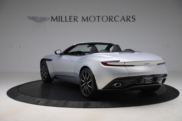 Used 2020 Aston Martin DB11 Volante Convertible for sale Sold at Bentley Greenwich in Greenwich CT 06830 4