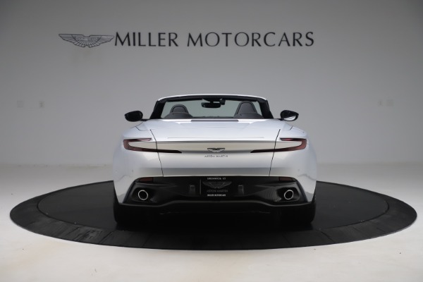 Used 2020 Aston Martin DB11 Volante Convertible for sale Sold at Bentley Greenwich in Greenwich CT 06830 5