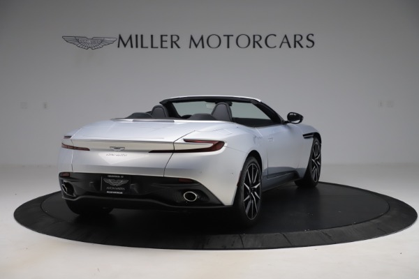 Used 2020 Aston Martin DB11 Volante Convertible for sale Sold at Bentley Greenwich in Greenwich CT 06830 6