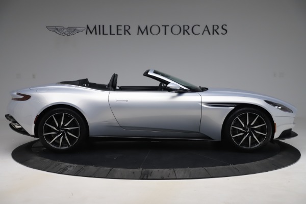 Used 2020 Aston Martin DB11 Volante Convertible for sale Sold at Bentley Greenwich in Greenwich CT 06830 8