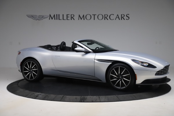 Used 2020 Aston Martin DB11 Volante Convertible for sale Sold at Bentley Greenwich in Greenwich CT 06830 9