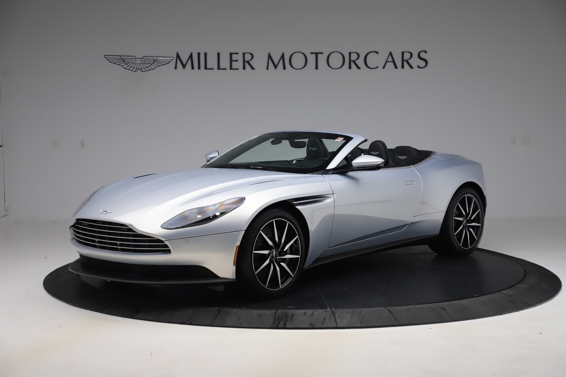 Used 2020 Aston Martin DB11 Volante Convertible for sale Sold at Bentley Greenwich in Greenwich CT 06830 1